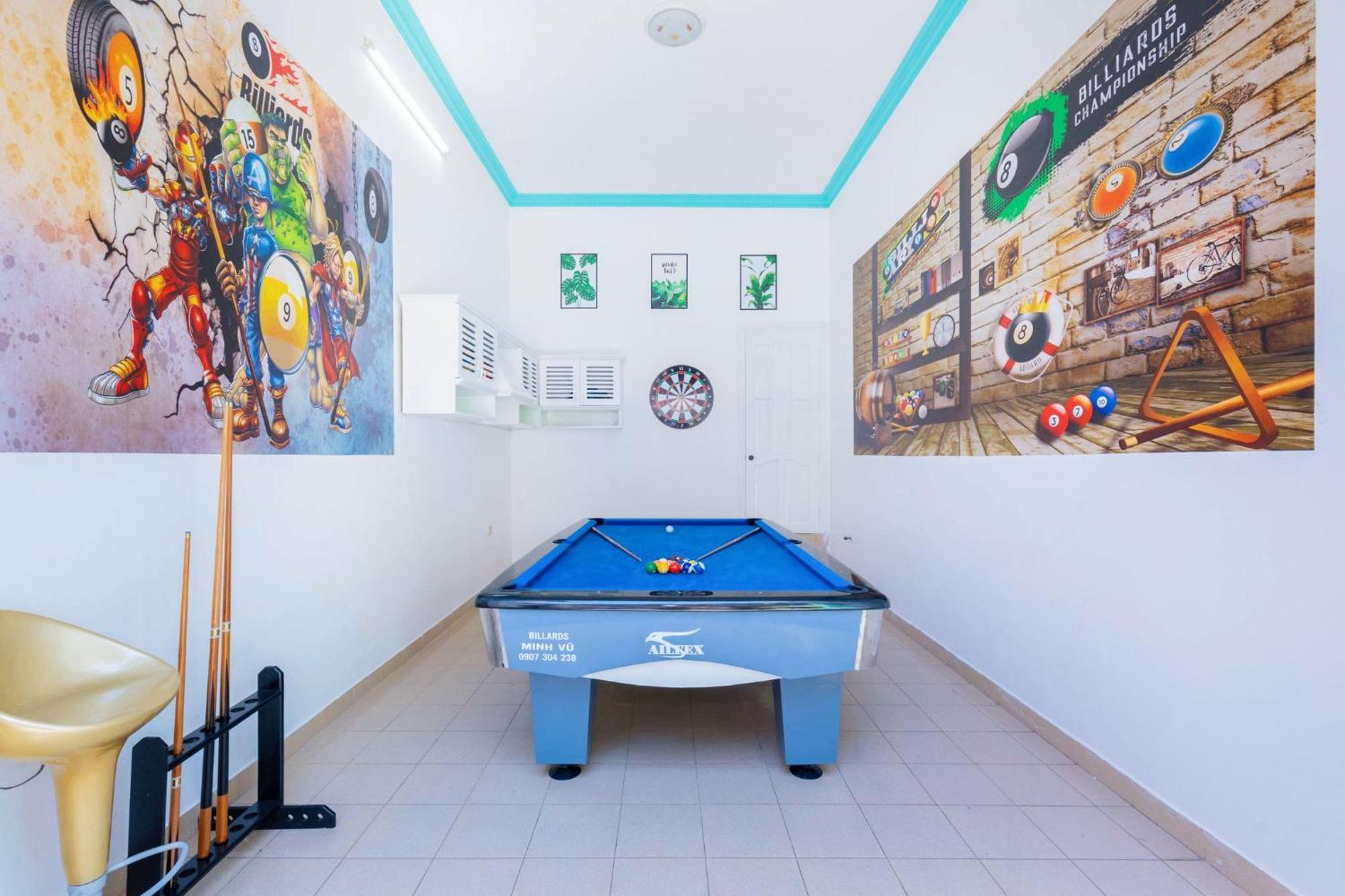 Villa 433 - Free Karaoke - Bida - San Vuon Ho Boi Gan Bien Bai Sau Vũng Tàu Exterior foto