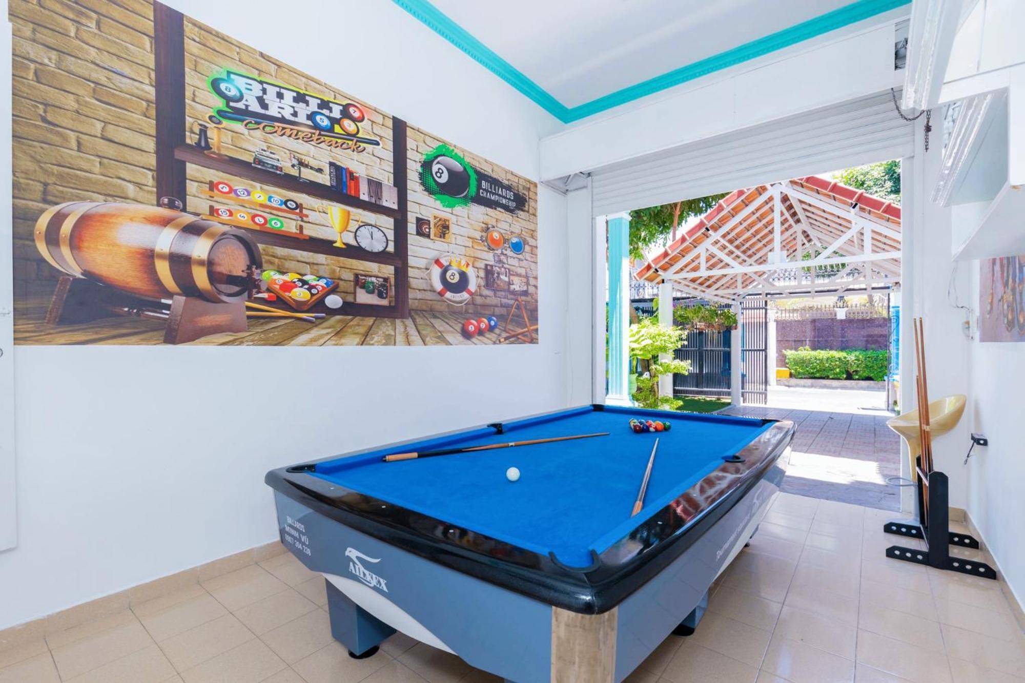 Villa 433 - Free Karaoke - Bida - San Vuon Ho Boi Gan Bien Bai Sau Vũng Tàu Exterior foto