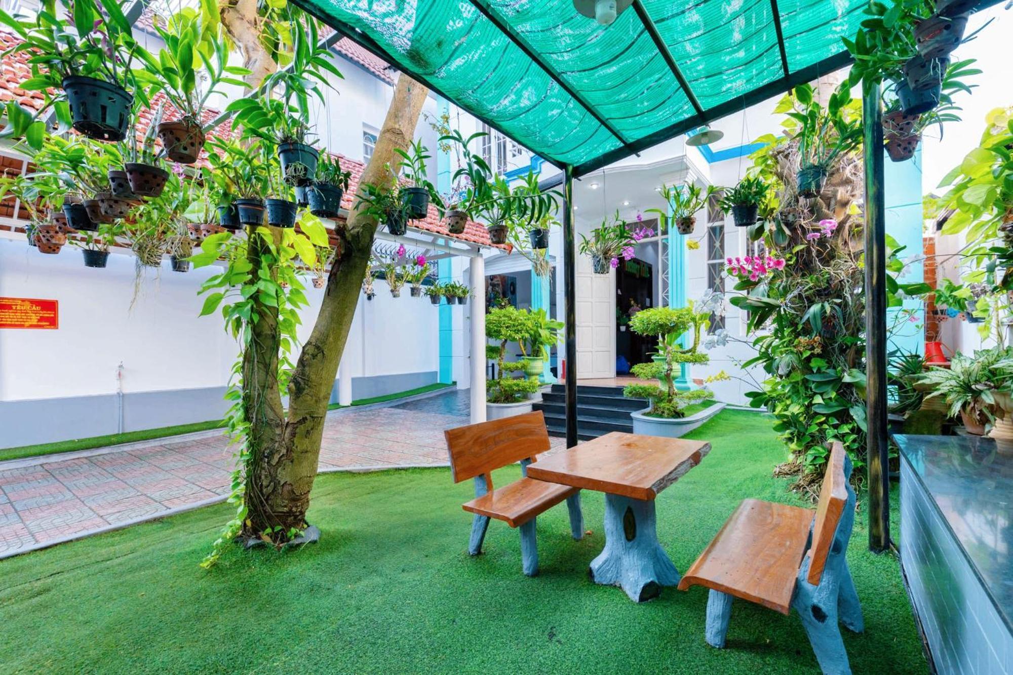 Villa 433 - Free Karaoke - Bida - San Vuon Ho Boi Gan Bien Bai Sau Vũng Tàu Exterior foto