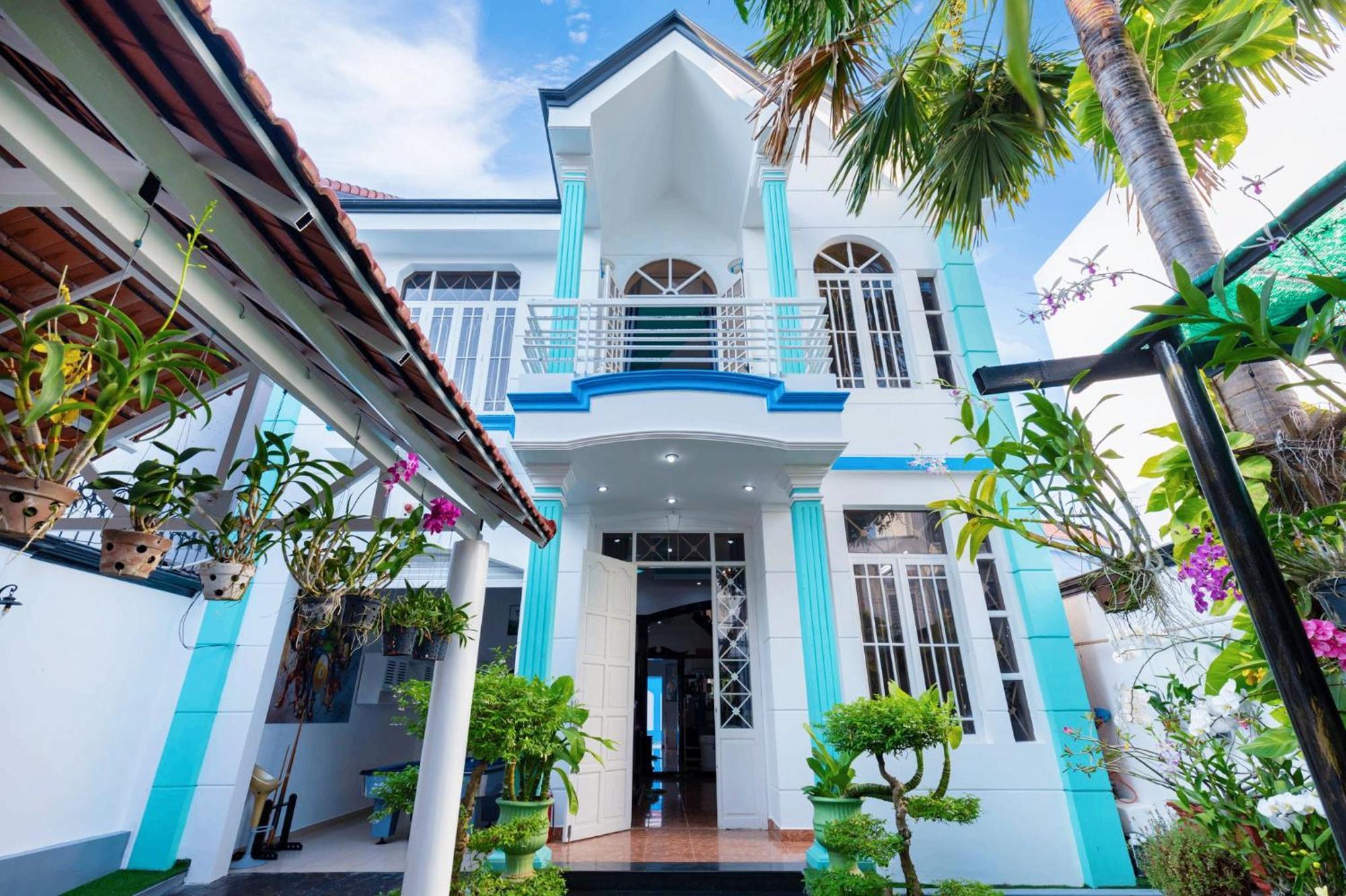 Villa 433 - Free Karaoke - Bida - San Vuon Ho Boi Gan Bien Bai Sau Vũng Tàu Exterior foto