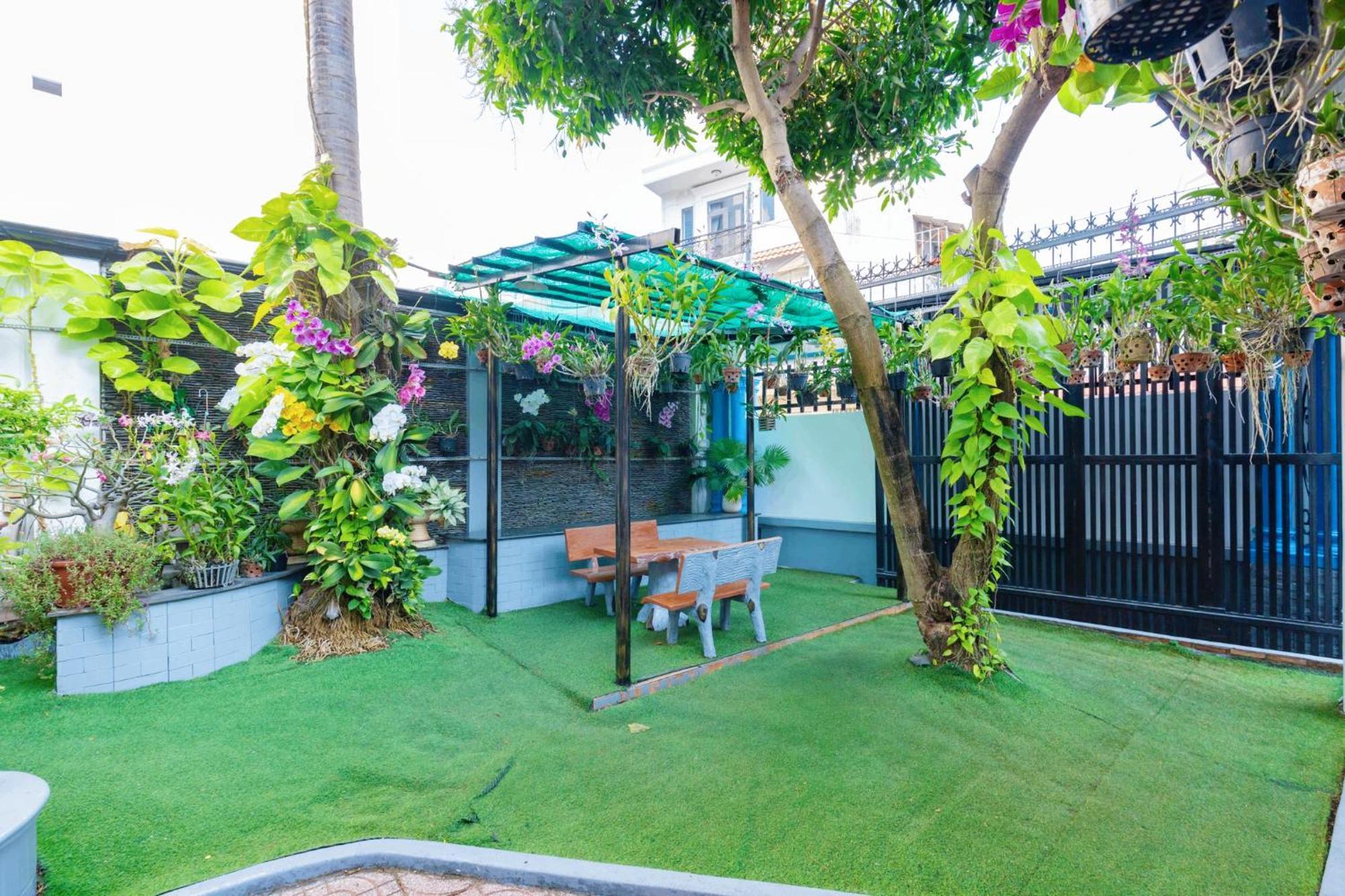Villa 433 - Free Karaoke - Bida - San Vuon Ho Boi Gan Bien Bai Sau Vũng Tàu Exterior foto
