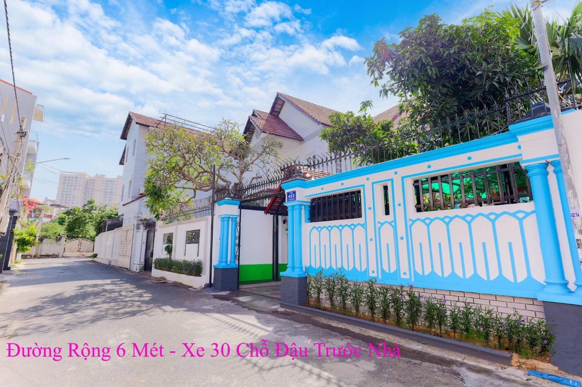 Villa 433 - Free Karaoke - Bida - San Vuon Ho Boi Gan Bien Bai Sau Vũng Tàu Exterior foto