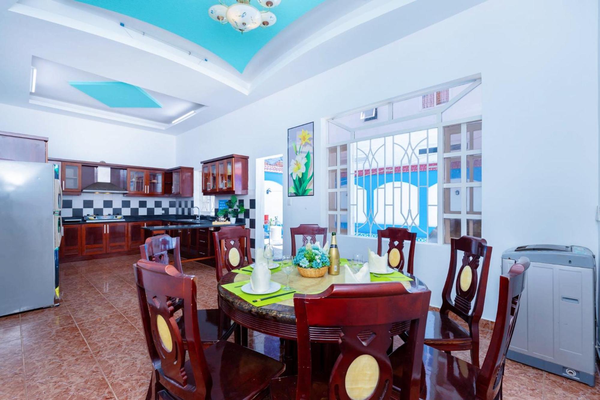 Villa 433 - Free Karaoke - Bida - San Vuon Ho Boi Gan Bien Bai Sau Vũng Tàu Exterior foto