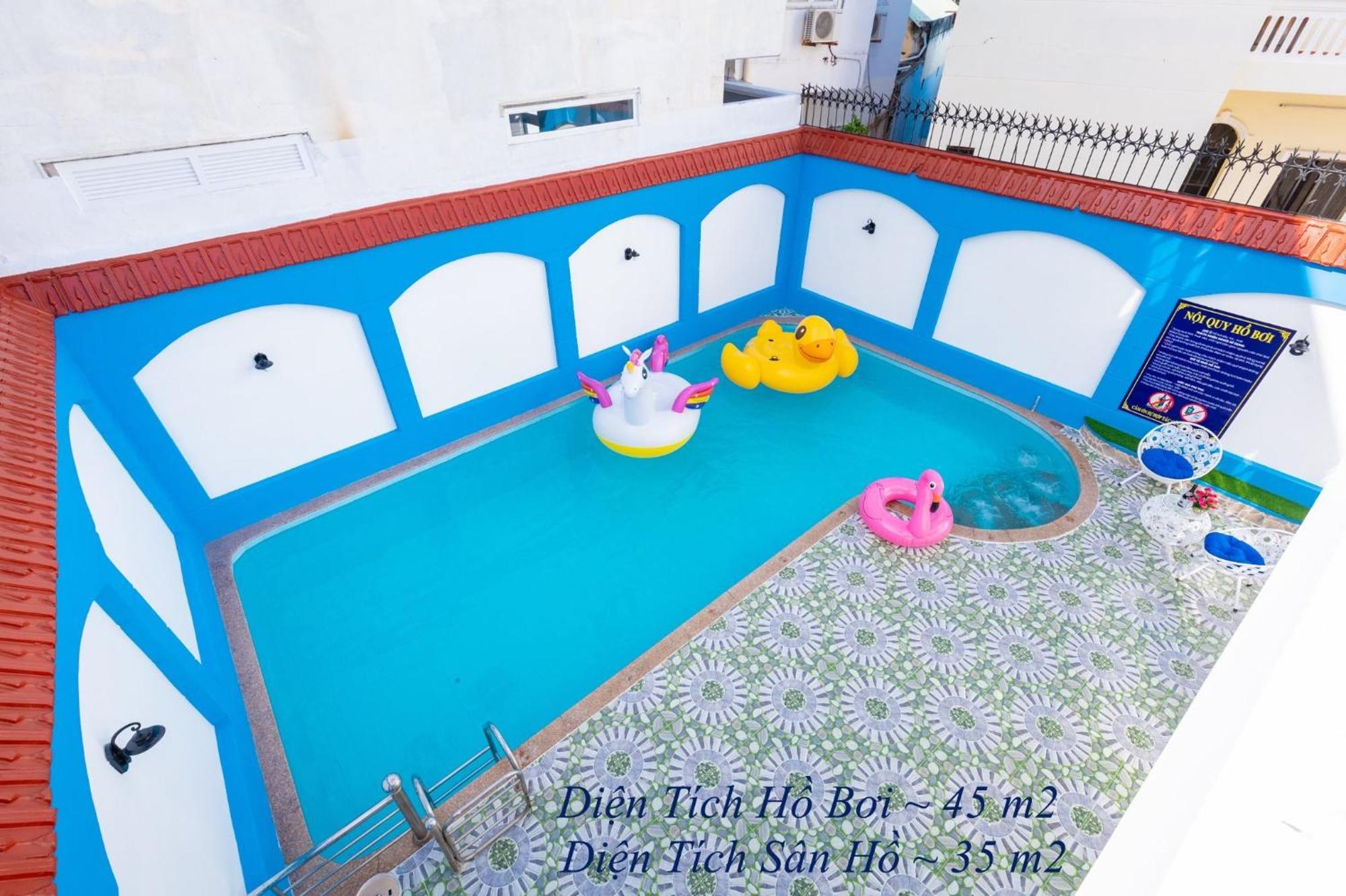 Villa 433 - Free Karaoke - Bida - San Vuon Ho Boi Gan Bien Bai Sau Vũng Tàu Exterior foto