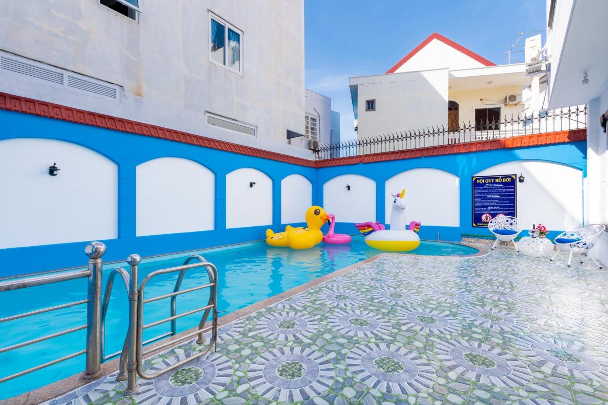 Villa 433 - Free Karaoke - Bida - San Vuon Ho Boi Gan Bien Bai Sau Vũng Tàu Exterior foto